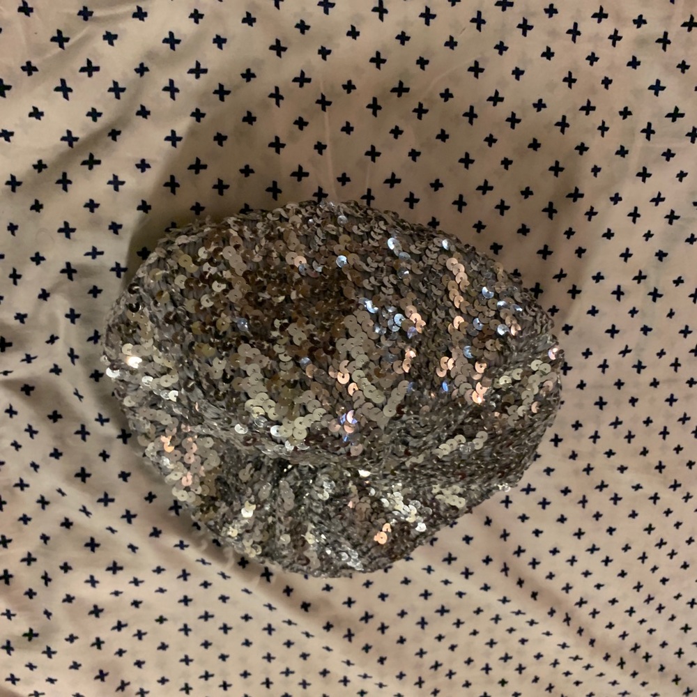 Sequin Beret